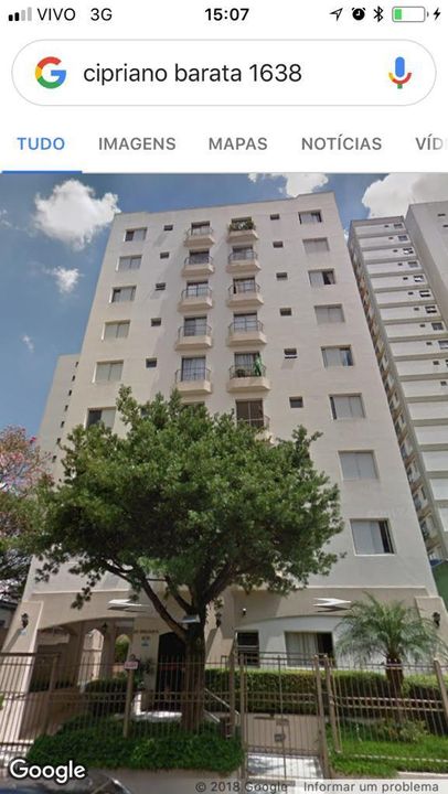 Captação de Apartamento a venda na Rua Cipriano Barata, Ipiranga, São Paulo, SP